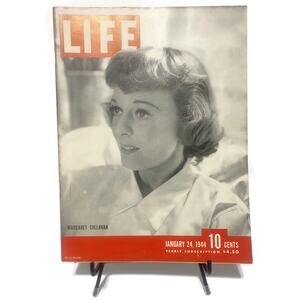 Life Magazine January 24 1944 Historic Air Battle Over Germany